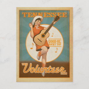 Save the Date Knoxville, TN Announcement Postcard