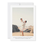 KRISTEN Minimalist 2 Mariage photo