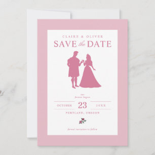 Save The Date La beauté dormante de Disney Enregistrer la date