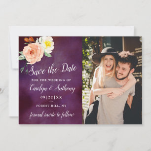 Save The Date La Collection Mariage Romance In Bloom