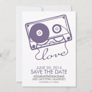 Save The Date La date de mariage à sauver Le mélange parfait {vi
