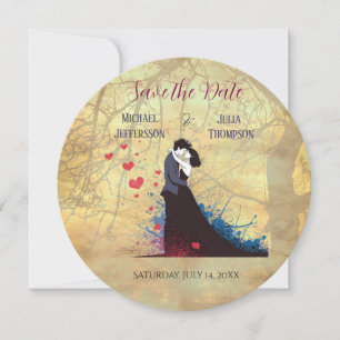 Save The Date La Dolce Vita Inspiration française Classique 1940