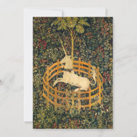 La licorne en captivité