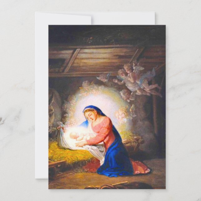 Save The Date La Nativité du Christ (Devant)