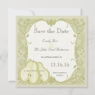 Save The Date La Poire Parfaite Enregistrez la Date
