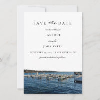 Lake Geneva Wisconsin Enregistrer La Date