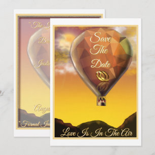 Save The Date L'Amour Est Dans L'Air