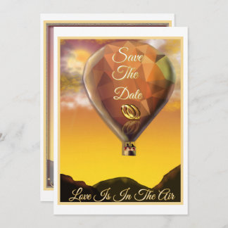 Save The Date L'amour est dans l'air