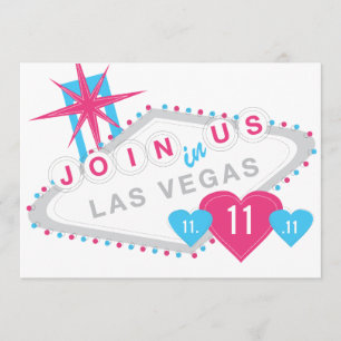 Save The Date Las Vegas Lucky in Love Sate the Date
