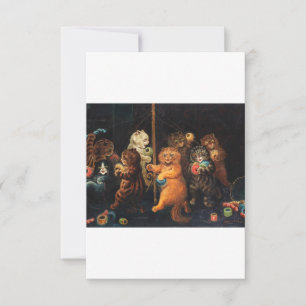 Save The Date Le Maypole Par Louis Wain
