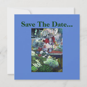 Save The Date Le Vegetatian Club se rencontre ici