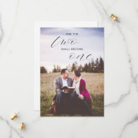 Les Deux Deviendront Une Photo Religieuse