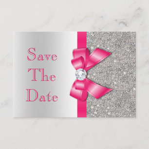 Save The Date Les diamants d'arc de roses indien épargnent le