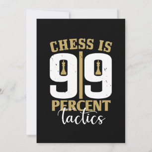Save The Date Les Échecs Sont Tactiques À 99%