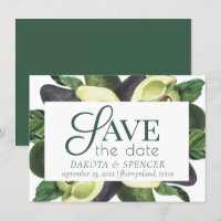 Les fleurs d'Avocado | Mariage de fruits rustiques