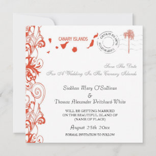 Save The Date Les Îles Canaries font gagner la date