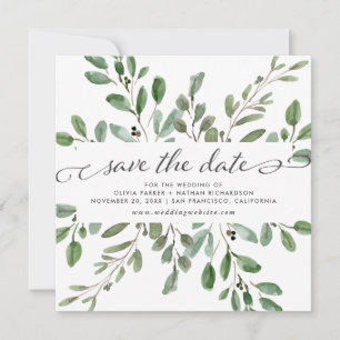 Save The Date Liage minimal MARIAGE