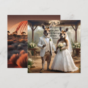 Save The Date "Liés par l'amour : un saut romantique vers l'aute