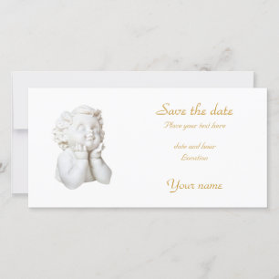 Save The Date Ligne blanche