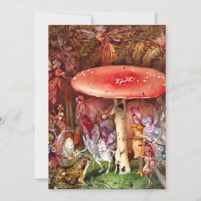 Save The Date L'intrus John Anster Fitzgerald (Devant)