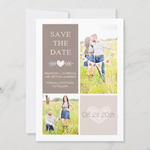 SAVE THE DATE LISTE PERSONNALISÉE   ENREGISTRER LA DATE D'ANNONC