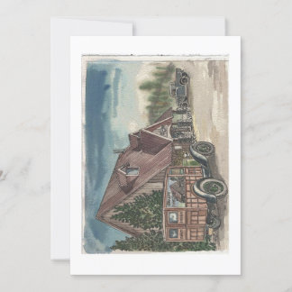 Save The Date Livraison hivernale dernière