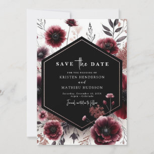 Save The Date Lovely Unique Mariage Bourgogne