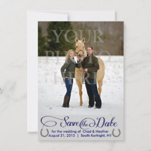 Save The Date Lucky in Love