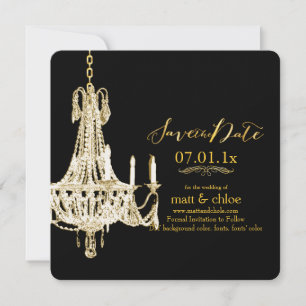 Save The Date Lustre PixDezines/date de sauvegarde/arrière - pla