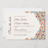 Luxe Fantaisiste Style de Bordure Florale Ivoire p