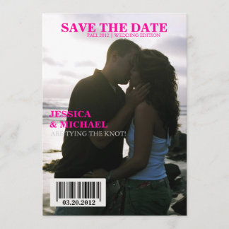 Save The Date Magazine Enregistrer la date