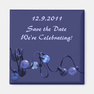 Save the Date Magnet