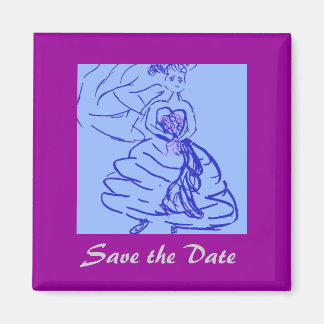 Save the Date Magnet