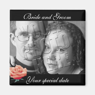 Save the Date Magnet