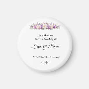 Save The Date Magnet
