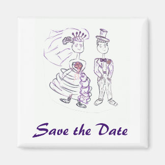 Save the Date Magnet