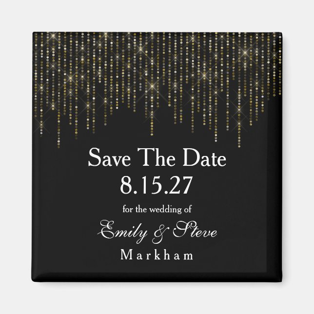Save The Date  Magnet (Front)