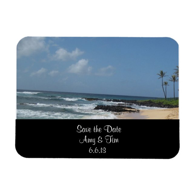 Save The Date Magnet (Horizontal)