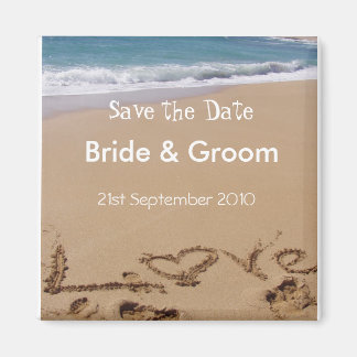 Save the Date Magnet
