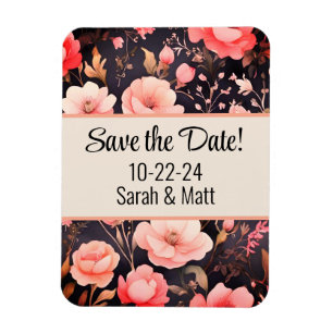 Save the date magnet