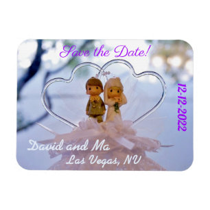 Save the Date Magnet