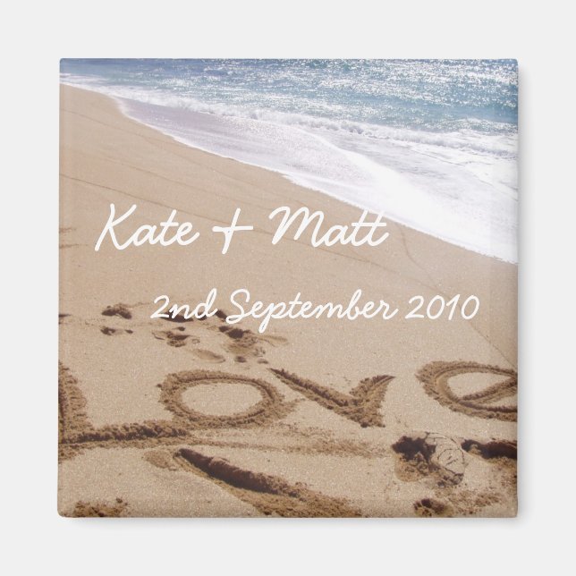 Save the Date Magnet (Front)