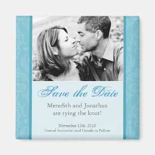 Save the Date Magnet