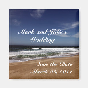 Save the Date Magnet