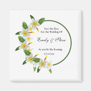 Save The Date Magnet