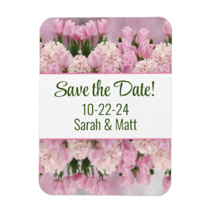 Save the date magnet
