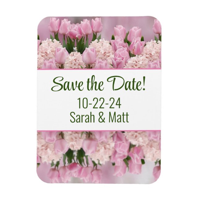 Save the date magnet  (Vertical)