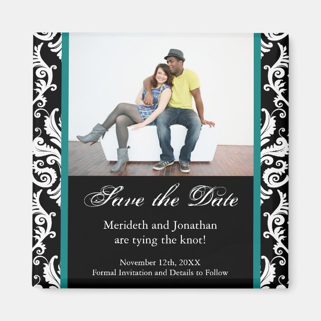 Save the Date Magnet (Front)