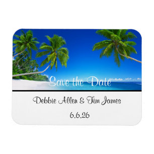 Save The Date Magnet