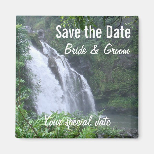 Save the Date Magnet (Front)